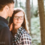 Melissa + Gavin | Marquette Michigan Engagement