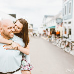 Jacqueline + Hayes | Mackinac Island Engagement