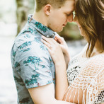 Natalia + Kevin | Morgan Creek Falls Engagement