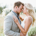 Cassey + Tony | Rock Michigan Wedding