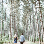 Sarah + Mark | Wittenbach Nature Center Engagement