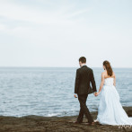 Melissa + Gavin | Lake Superior Yacht Yard Wedding