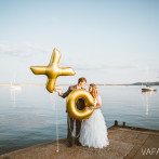 Megan + Andrew | Marquette Michigan Wedding