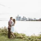 Ashley + Paul | Detroit Michigan Engagement