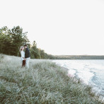 Melissa + Joe | Lake Superior Engagement