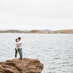 Breanna + Nick | Marquette Michigan Engagement