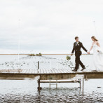 Patricia + Steven | Marquette Michigan Wedding