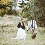 Heather + Aniefiok | Appleton Wisconsin Wedding